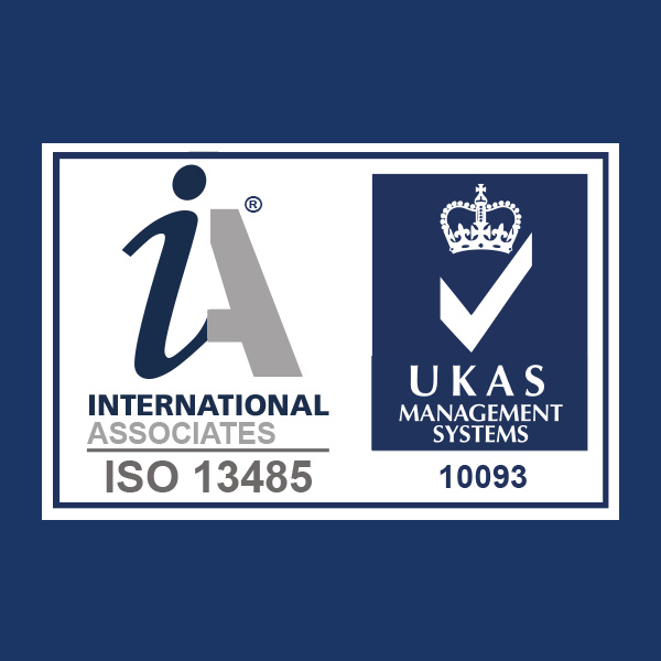 ISO 13485 Certified