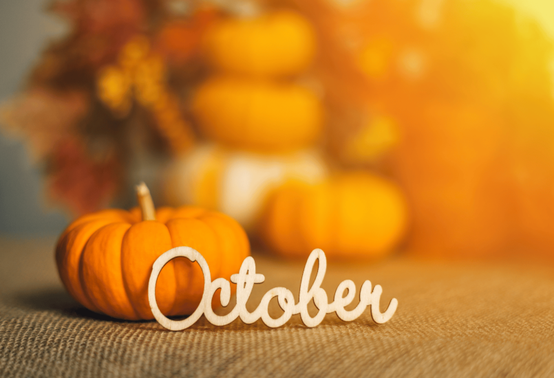 October tips for staying well with oxygen therapy
