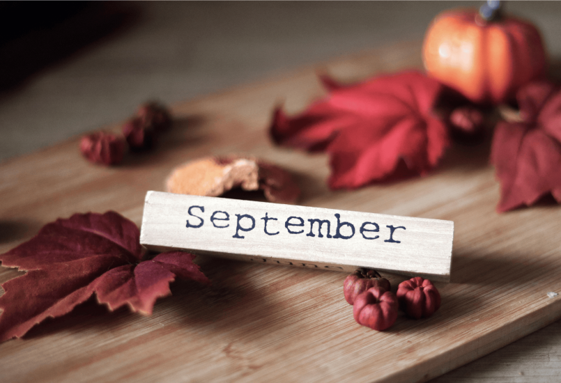 September Tips for Our Homecare Customers